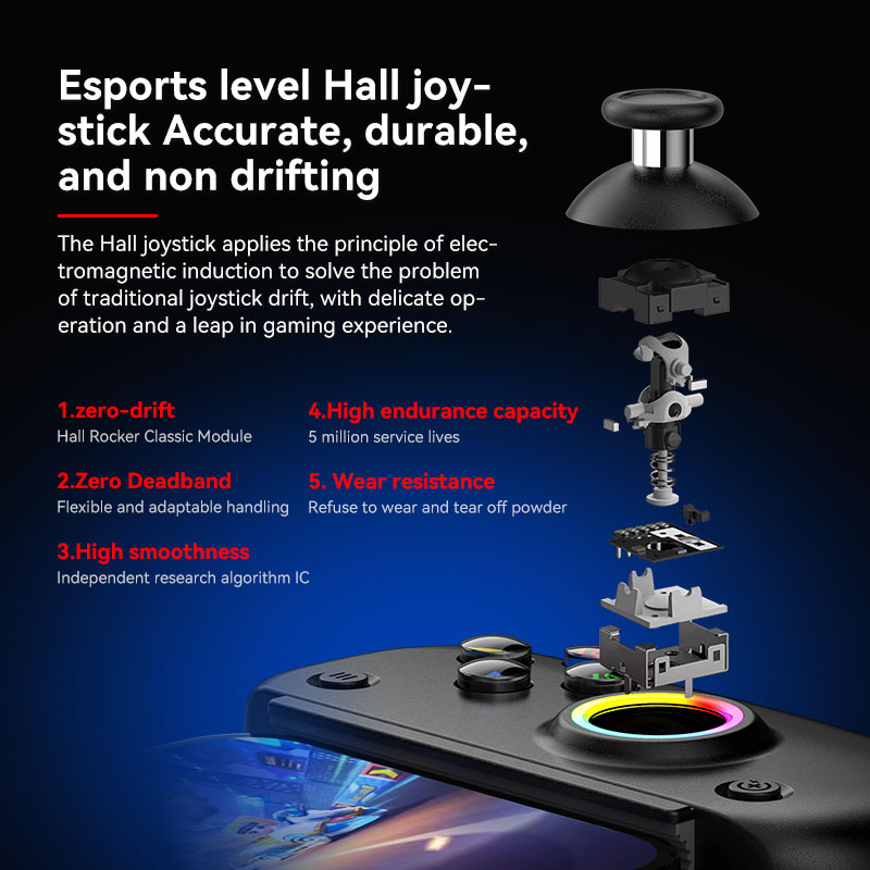 BSP D8 PRO RGB Tablet Controll - Gaming Keyboard Hall Effect review and price