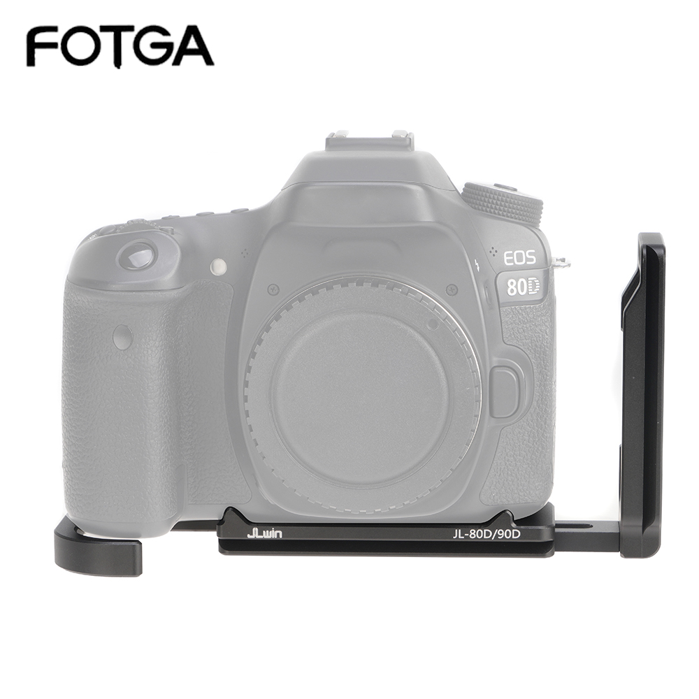 FOTGA L Shape For Canon 70D 80 - Stabilizer Screw In review and price