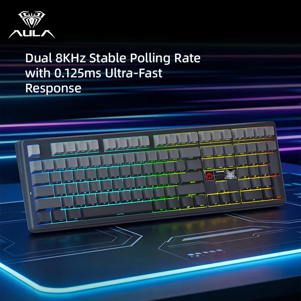 AULA F108 Pro V2 Mechanical Ke - Gaming Keyboard Hot Swappable review and price