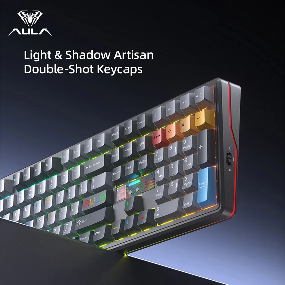 AULA F108 Pro V2 Mechanical Ke - Gaming Keyboard Hot Swappable review and price