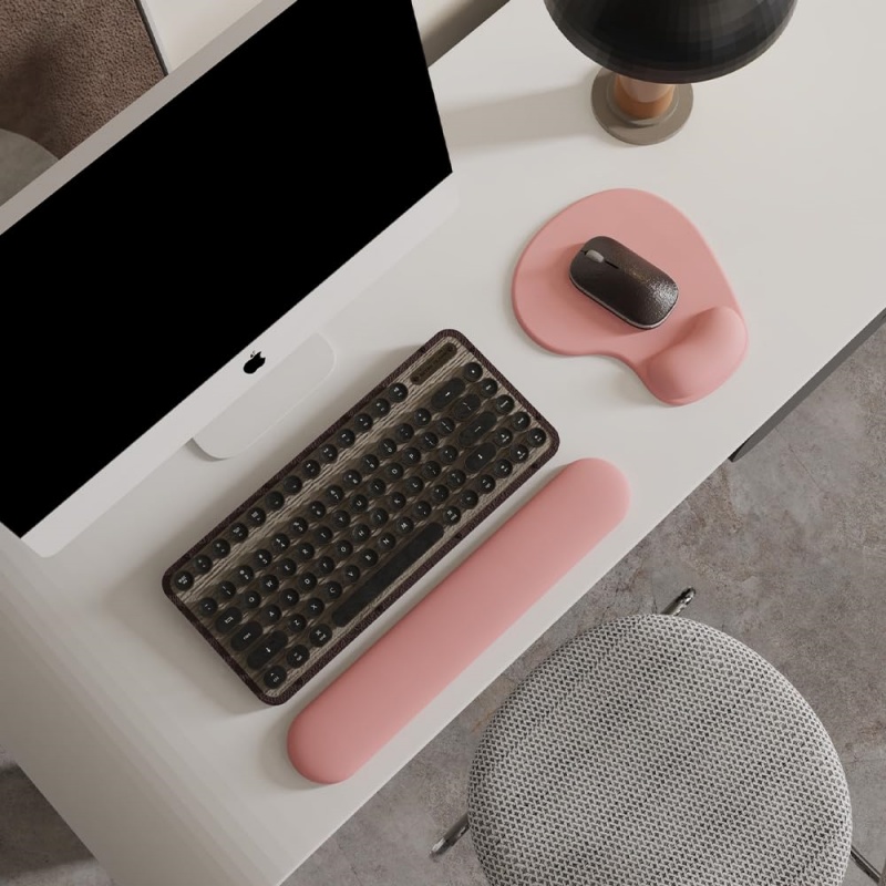 Ergonomic Mouse Pad Silicone M - Keyboard Mouse Bundle Gaming review and price