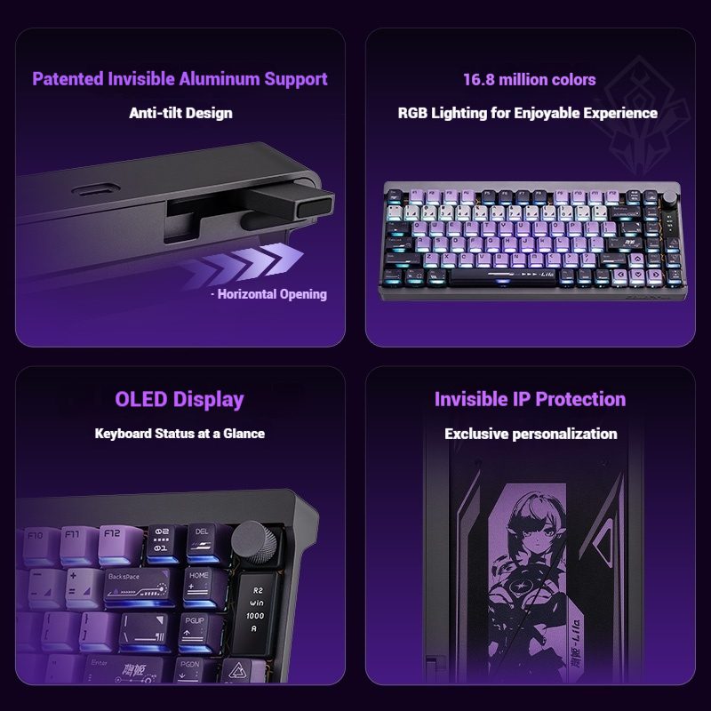 Colorful StarChase 87 Magnetic - Gaming Keyboard Mechanical review and price